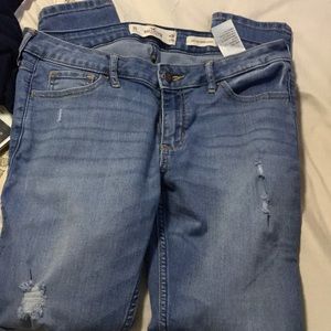 Women’s Low Rise Super Skinny Jeans